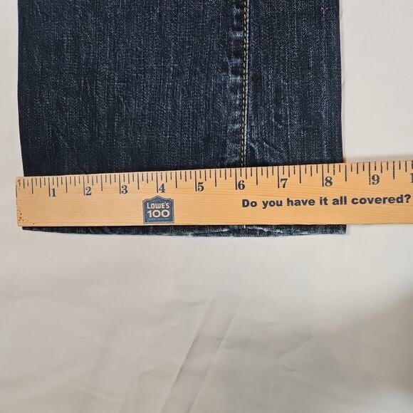Vintage Lucky Brand Jeans Lola Boot Cut Women's Size 8/29 32x31* Made In USA Y2K - Picture 10 of 12